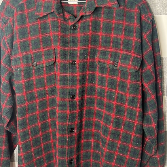 VTG Old navy wool Flannel - Picture 3 of 6